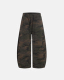 Camo Fleece Barrel Sweatpant | Inflation Streetwear