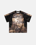 Retro Digital Printing Mesh Jersey | Inflation Streetwear