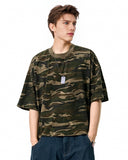 Boxy Camo Tees | Inflation Streetwear