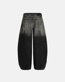 Acid Wash Baggy Barrel Jeans | Inflation Streetwear
