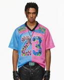 Camo Graphic Mesh Jersey Tee | Inflation Streetwear