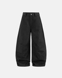 Raw Baggy Barrel Jeans | Inflation Streetwear