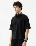 Monkey Washed Dyed Fade Boxy T-Shirt | Inflation Streetwear