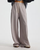 Acid Wash Stitching Straight Leg Sweatpant | Inflation Streetwear