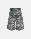 Realtree Camo Cargo Denim Shorts | Inflation Streetwear