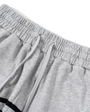 Washed Ribbon Wide Leg Sweatpants | Inflation Streetwear
