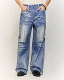 Digital Printing Denim Pants | Inflation Streetwear