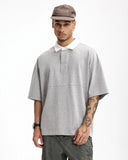 Color Block Polo Shirts | Inflation Streetwear