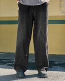 Retro Black Wash Baggy Jeans| Inflation Streetwear