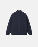 Quarter Zip Up Mock Neck Sweaters | Inflation Streetwear