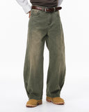 Retro Acid Wash Baggy Cargo Pants | Inflation Streetwear