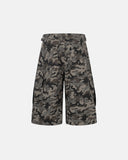 Long Camo Streetwear Shorts | Inflation Streetwear