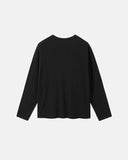 Henley Collar Long Sleeve Tees | Inflation Streetwear