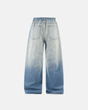 Gradient Color Acid Wash Baggy Jeans | Inflation Streetwear