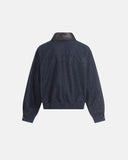 Raw Zip Up Clasp Fireman Denim Jacket | Inflation Streetwear