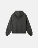 Mock Neck Double Zip Up Hoodies| Inflation Streetwear