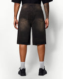 Acid Washed Ripped Jorts | Inflation Streetwear