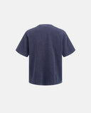 Distressed Wash Waffle Henley T-Shirt | Inflation Streetwear