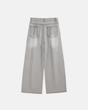 Washed Distressed Baggy Jeans | Inflation Streetwear