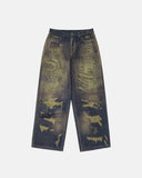 Digital Print Denim Pants | Inflation Streetwear