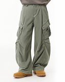 Baggy Cargo Pants with Multiple Pockets | Inflation Streetwear
