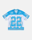 "22" Mesh Football Jersey Tee  | Inflation Streetwear