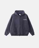 Shiny Rhinestone Acid Wash Hoodies | Inflation Streetwear