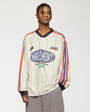 Retro Oversized Football Jersey | Inflation Streetwear