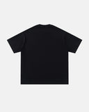 Hollow Embroidered Graphic T-Shirt | Inflation Streetwear