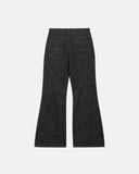 Asymmetric Buttons Bootcut Jeans | Inflation Streetwear