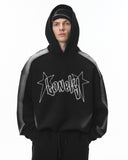 Stitching Spray-Painted Hoodies | Inflation Streetwear