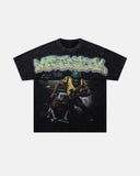 vintage rhinestone graphic t shirt oversized