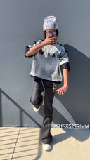 Super Raw Flared Baggy Jeans | Inflation Streetwear