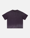 Monkey Washed Boxy Cropped T-Shirt | Inflation Streetwear