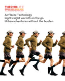 Thermolite® Lightweight Grid Texture Hoodies | Inflation Streetwear