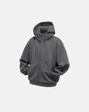 2-in-1 Travel Hoodie with Inflatable Neck Pillow | Inflation Streetwear