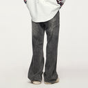 INFLATION Blue Washed Baggy Jeans