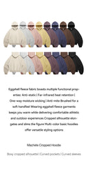 Blank Comfy Boxy Fit Hoodies | Inflation Streetwear