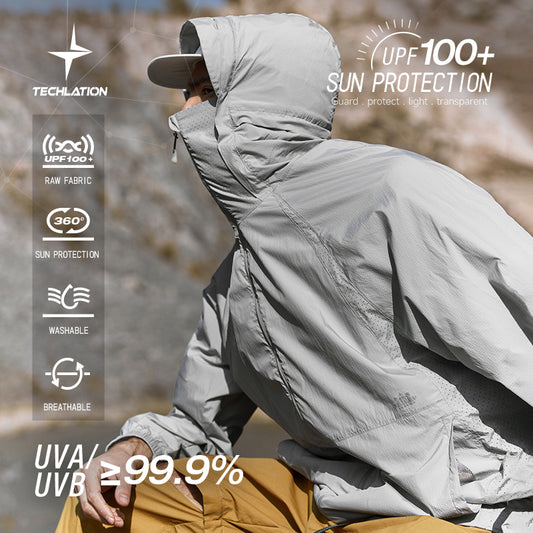 INFLATION Outdoor UV Protection Travel Jacket
