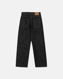 Raw Straight-leg Denim Pants | Inflation Streetwear