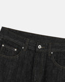 Raw Straight-leg Denim Pants | Inflation Streetwear