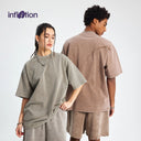 Stitching Batik Distressed Washed Tees | Inflation Streetwear