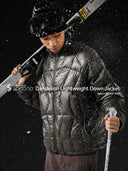 Packable Lightweight Puffer Jacket | INFLATION Streetwear