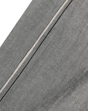 Raw Straight-leg Denim Pants | Inflation Streetwear