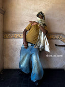 Distressed Ripped Baggy Jeans | Inflation Streetwear