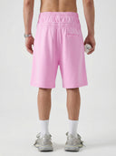 Double Waist Acid Wash Sweat Shorts | Inflation Streetwear
