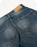 Bamboo Textured Barrel Jeans | Inflation Streetwear