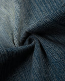 Blue Textured Barrel Denim Jeans | Inflation Streetwear