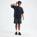 Stitching Batik Distressed Washed Tees | Inflation Streetwear