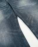 Bamboo Textured Barrel Jeans | Inflation Streetwear